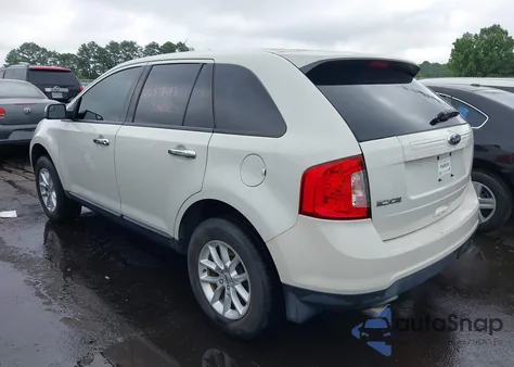 2013 Ford Edge Se из США, поврежденный, VIN 2FMDK3GC0DBB22662